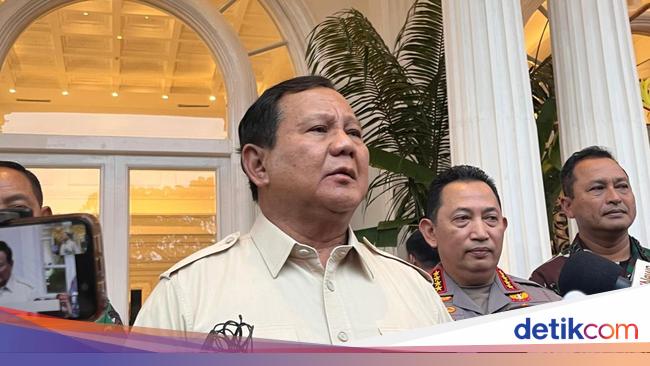 Prabowo Bahas Kasus Penembakan WNI Saat Bertemu Anwar Ibrahim