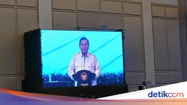 Prabowo Ingatkan TNI-Polri: Rakyat yang Menggaji Saudara