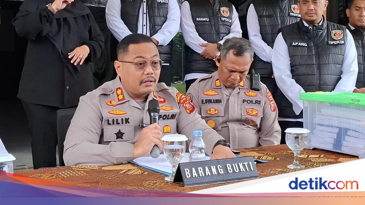 Bukti korupsi dana BLT mantan kades Kabupaten Kupang
