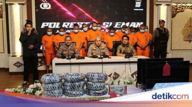 15 Karyawan Toko Elektronik di Sleman Kompak Curi Stok Gudang