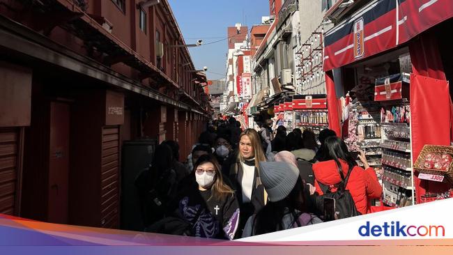 Mengunjungi Tokyo dalam Empat Belas Ribu Langkah