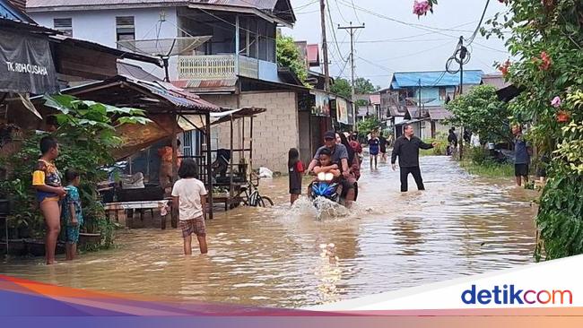 Banjir di Kalbar: Ribuan Warga Terdampak, 2 Anak Meninggal