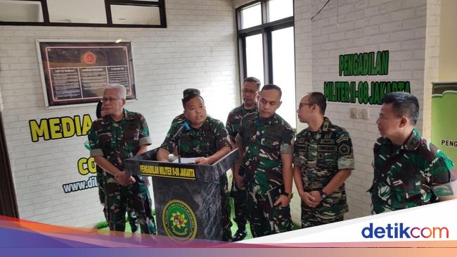 Berkas Perkara Penembakan Bos Rental Mobil Dilimpahkan ke Pengadilan Militer