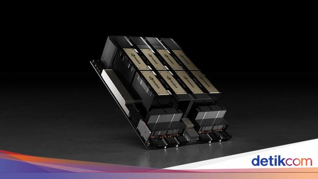 Selundupkan Chip Canggih Nvidia, 2 Warga China Ditangkap AS