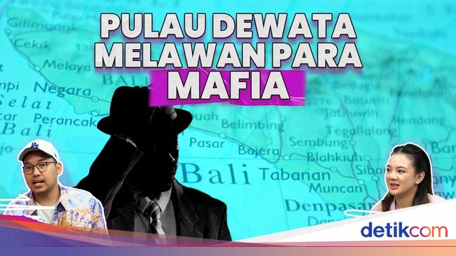 Pulau Dewata Melawan Para Mafia