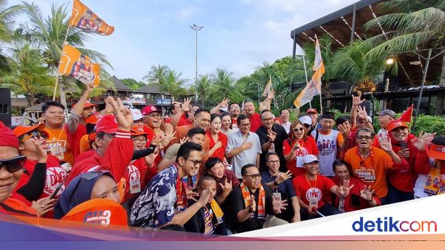 Pramono Rayakan Menang Pilgub Jakarta: Semoga Bisa Wujudkan Janji-janji