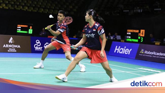 Singapore Open 2025: Jafar/Felisha Kalah, Gagal ke Semifinal