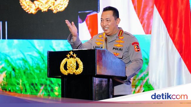 Kapolri Minta Kortas Tipikor Ikut Awasi Barang Impor Ilegal