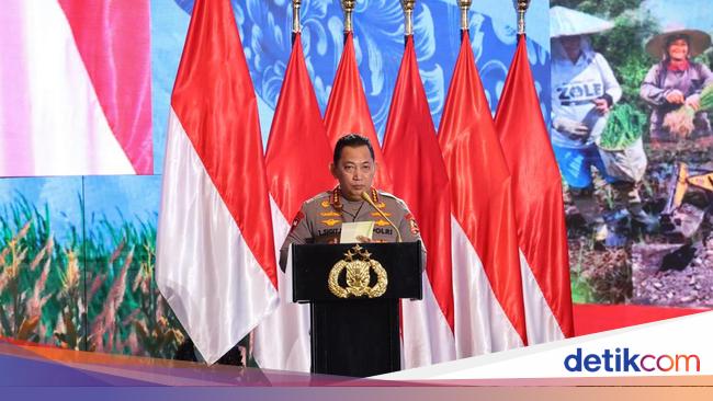 Kapolri Rotasi 7 Kapolda: Aceh, Banten hingga Maluku