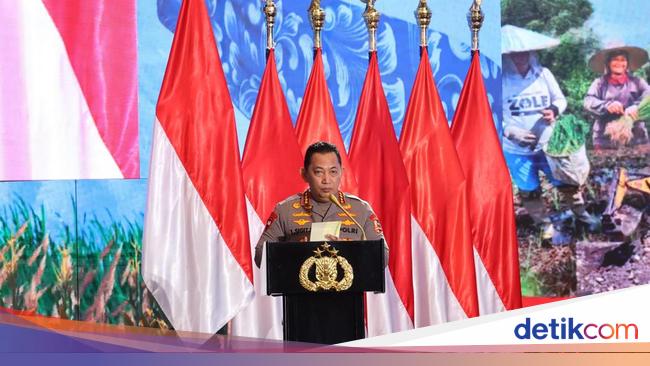Kapolri Minta Jajaran Jaga Harkamtibmas Kondusif, Kawal Program Pemerintah