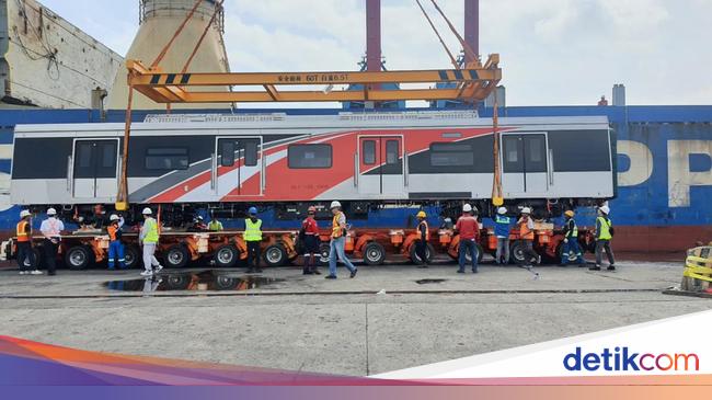 KRL Baru 12 Rangkaian Akan Dipakai di Bogor Line dan Cikarang Line