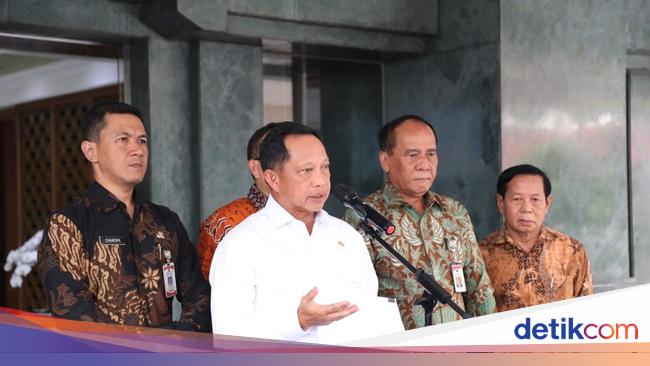 Tito Sebut Presiden Ingin Kepala Daerah Segera Dilantik agar Cepat Bekerja