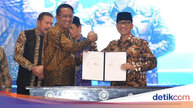 Mendes &amp; Menkum Sepakat Kebut Proses Badan Hukum BUMDes