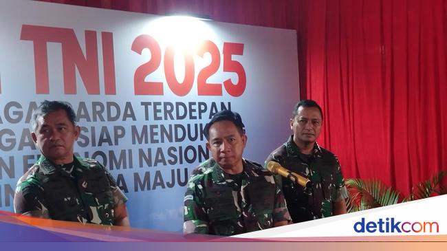 Panglima TNI Jamin Sanksi Tegas Anggota Terlibat Bentrok di Deli Serdang