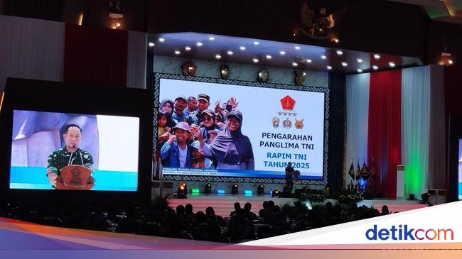 Panglima TNI Pimpin Rapim: Pilpres-Pilkada 2024 Aman dan Tertib