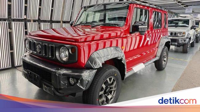 Suzuki Jimny 5-Door Sold Out, 3.5 Year Waitlist - News Directory 3