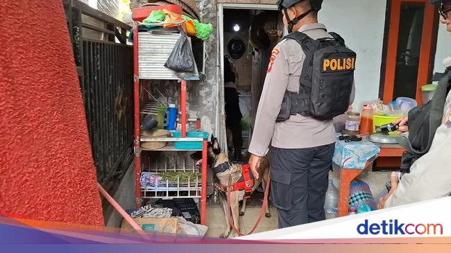 Peran 3 Ekor K9 di Balik Penggerebekan Kampung Narkoba Lombok Tengah