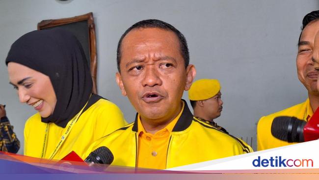 Bahlil: Jangan Ajari Saya Naik Angkutan Umum, Saya Sopir Angkot Waktu SMA