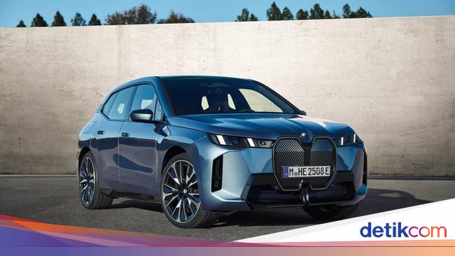 Tak Banyak Berubah, Begini Wujud BMW iX Terbaru