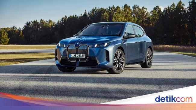 BMW Luncurkan iX 2025: Performa Lebih Sangar, Jarak Tempuh Makin Jauh!