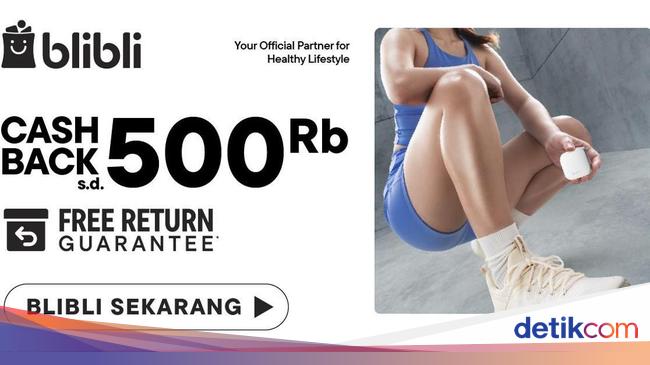 Ada di Promo Sport Blibli, Simak 7 Kelebihan Sepatu New Balance