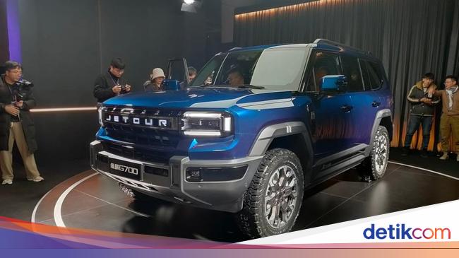 Jetour Zongheng Meluncur, Mobil Listrik Range Extender yang Bisa Berenang