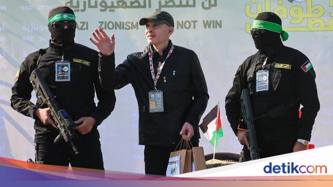 Hamas Bebaskan 1 Sandera Lagi, Berkewarganegaraan Israel-Amerika