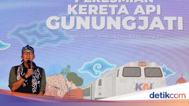 Liburan Makin Gampang, KAI Luncurkan 5 Kereta Api Baru Hari Ini