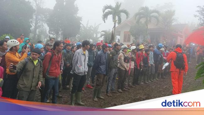 Pencarian Peserta Mapala Hilang di Gunung Joglo Bogor Dilanjut Pagi Ini