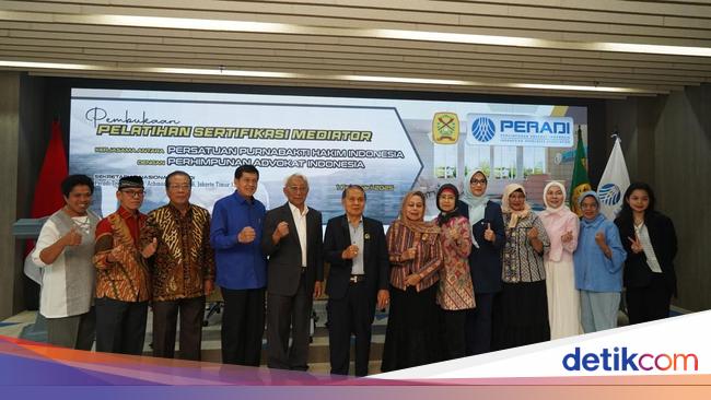 Tambah Skill Advokat, Peradi-Perpahi Gelar Pelatihan Sertifikasi Mediator