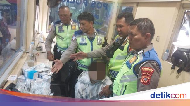Pemotor di Bogor Bawa Ribuan Tramadol, Kabur Setelah Diberhentikan