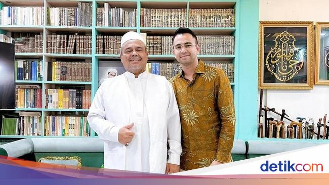 Raffi Ahmad Temui Habib Rizieq, Bahas Pembinaan Generasi Muda