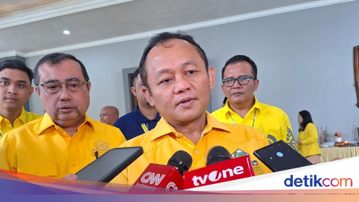 Golkar Ungkap Alasan AMPG-AMPI Mau Laporkan Akun Medsos Diduga Hina Bahlil