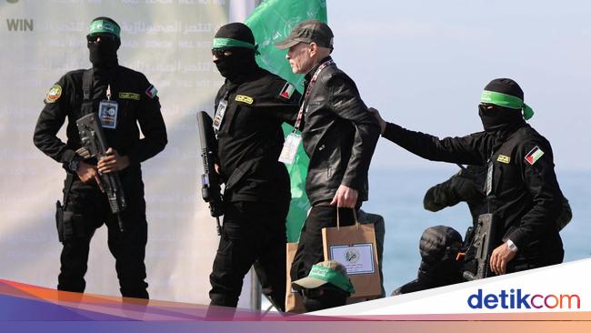 3 Sandera Israel Akan Dibebaskan Hamas, Ditukar 369 Tahanan Palestina