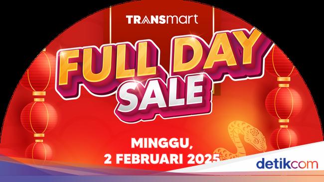 Jangan Lupa Serbu Transmart Full Day Sale! Pesta Diskon 50% + 20%