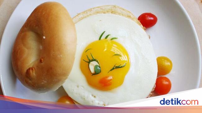 Wow! 10 Makanan Menggemaskan Ini Terbuat dari Bahan Segar