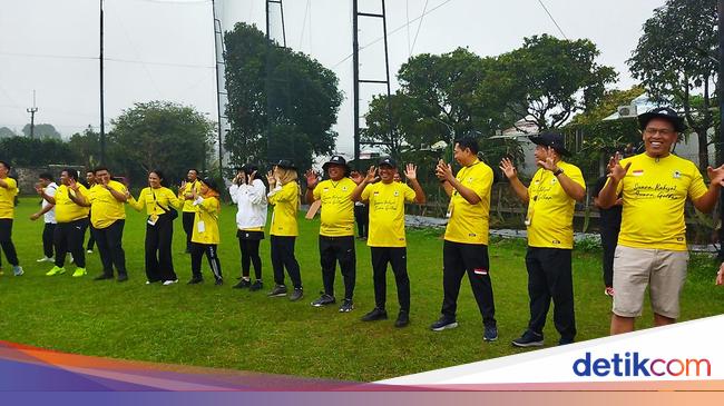 Pesan Bahlil di Outbound DPP Golkar: Memenangkan Pertarungan Butuh Kecerdikan