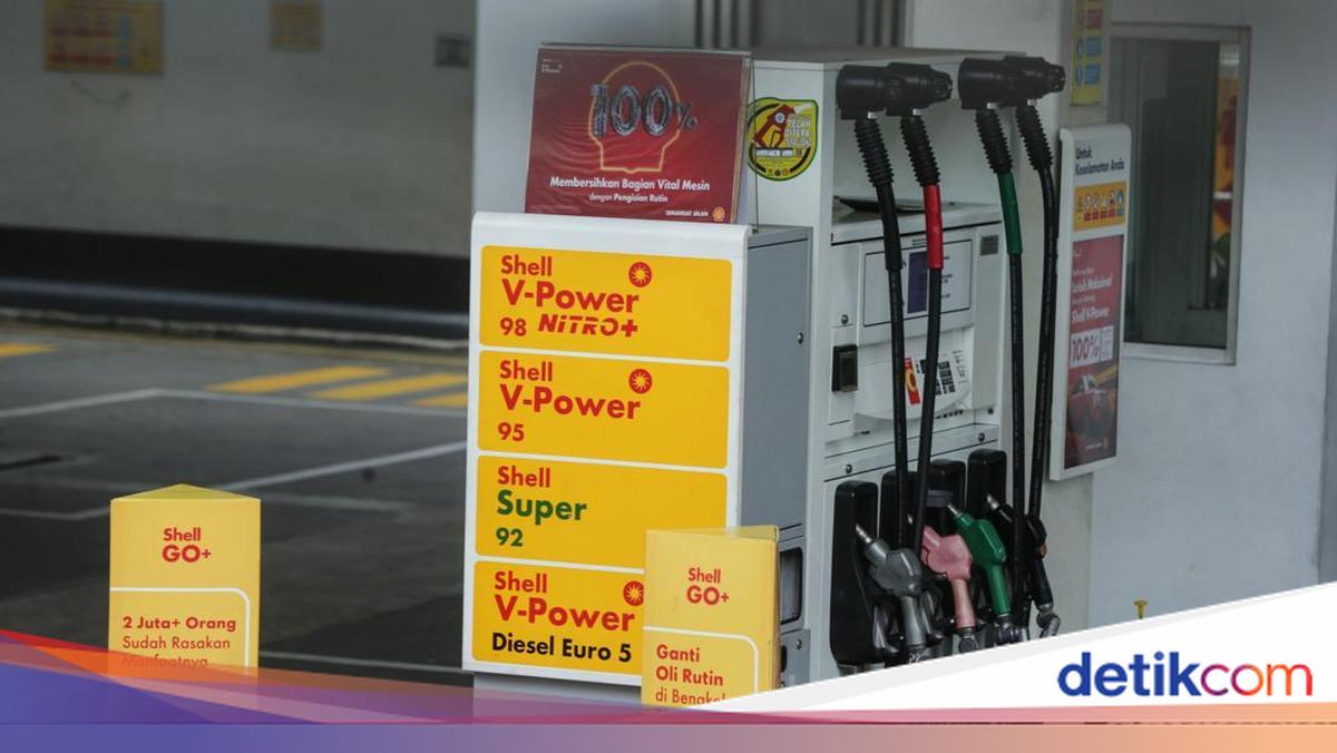 Stok Sudah Ada, Ini Daftar Harga Bensin RON 92 di Shell, BP, dan Vivo