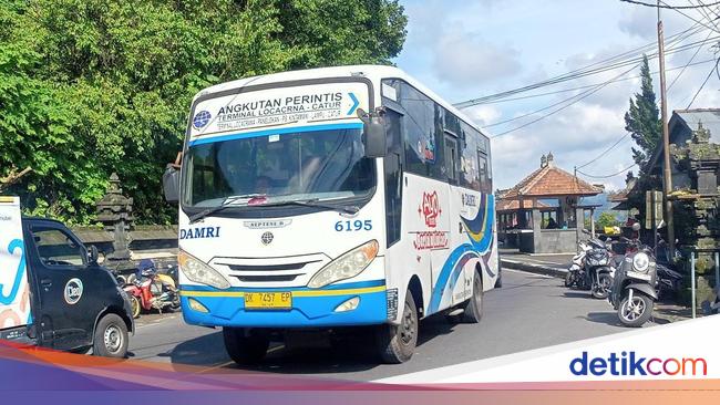 Usulkan Trayek Kota Bangli-Katung, Dishub Target Bus Damri Terkoneksi ...