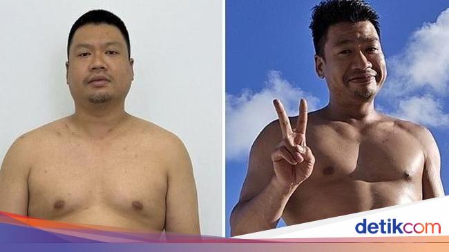 Singapore Man Loses 26kg Through Diet, Exercise, and Support