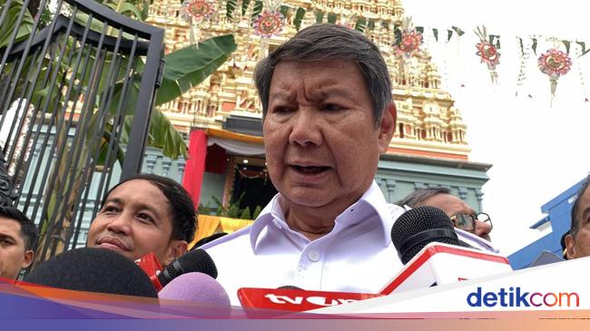 Hashim Ungkap Alasan Prabowo Tak Hadiri Peresmian Kuil Hindu Murugan di Jakbar