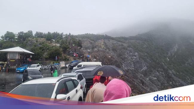 Hadiah Besar Menunggu di Tangkuban Parahu