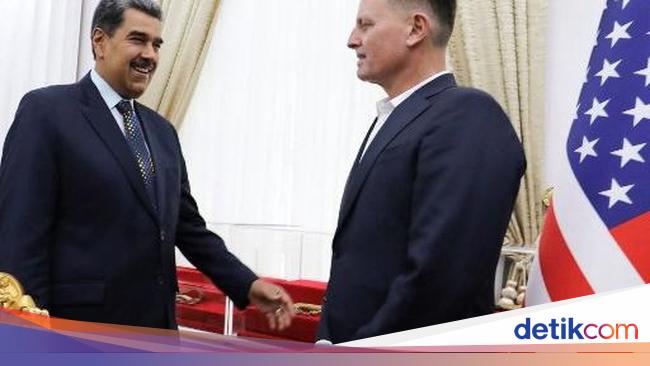 6 Warga AS Dibebaskan Venezuela Usai Utusan Trump Temui Maduro