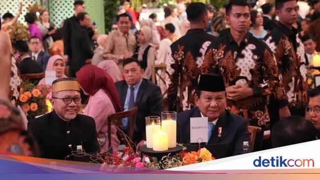 Zulhas: Persahabatan Prabowo, Hatta Rajasa &amp; PAN Tak Lekang Oleh Waktu