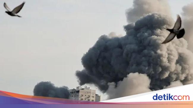 Parah! Israel Ledakkan Gedung-gedung di Kamp Pengungsi Jenin