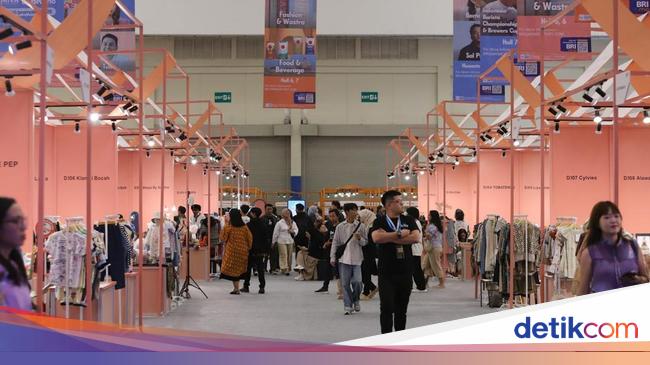 Dihadiri Lebih dari 63 Ribu Pengunjung, Ini Keseruan BRI UMKM EXPO(RT) 2025