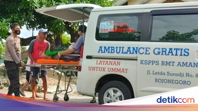 Aipda Jirin Gagas Komunitas Tanggap Banjir-Ambulans Gratis di Bojonegoro