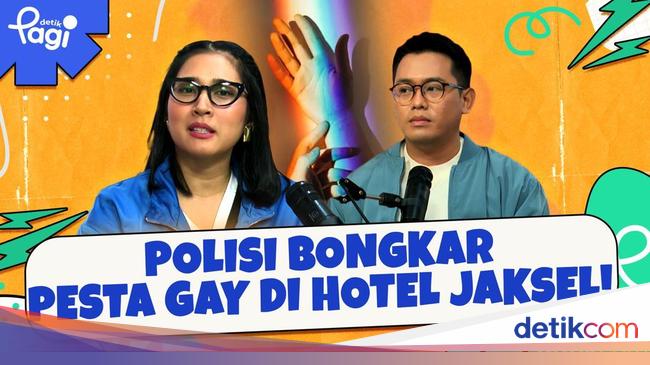 Polisi Bongkar Pesta Gay di Hotel Jaksel!