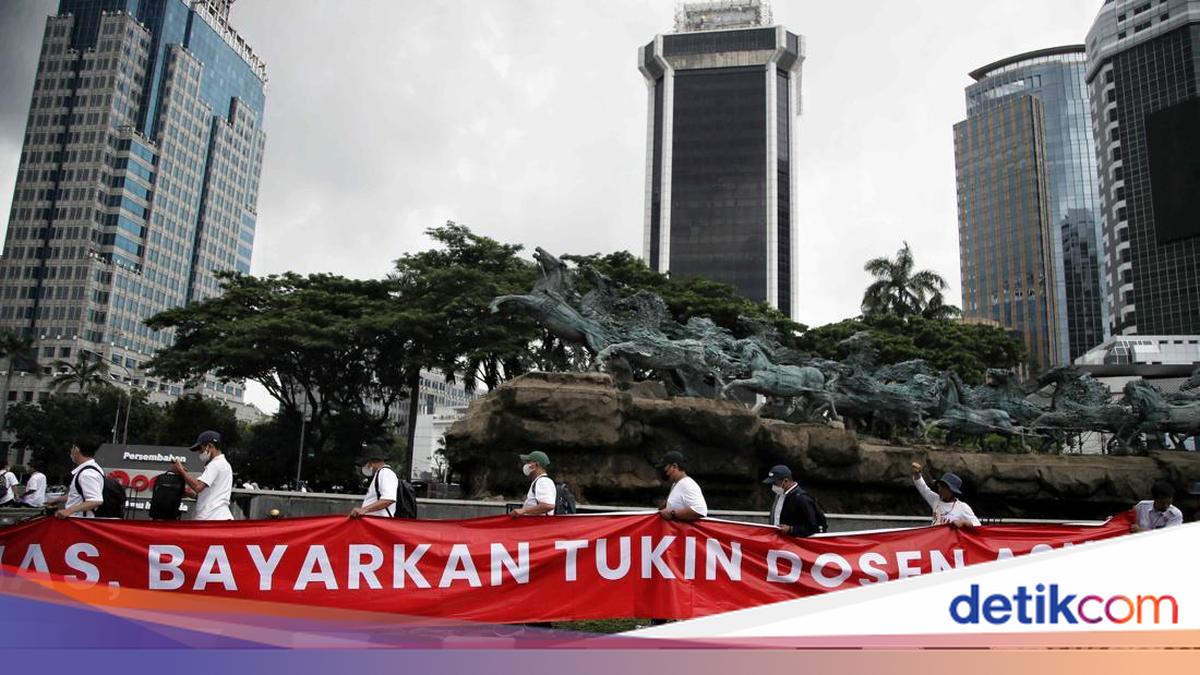 Perpres Tukin Dosen Dirilis, Ini Besaran dan Ketentuannya