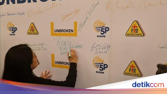 Teken Komitmen Dukungan buat Anak Korban Perang, Puan: Ciptakan Zona Aman